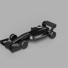 fórmula 1 revelación diverso f1 coche vehiculo corredor 3d print model - Mito3D