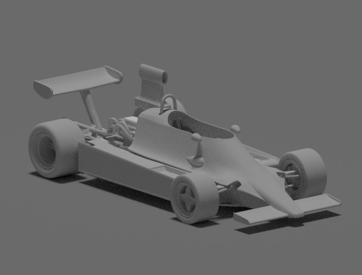 Formel 2 codasur 3D print model - Mito3D