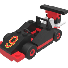 voiture de formule jeu 3d print model - Mito3D
