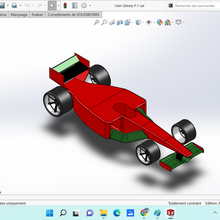 formula corsa 3d print model - Mito3D