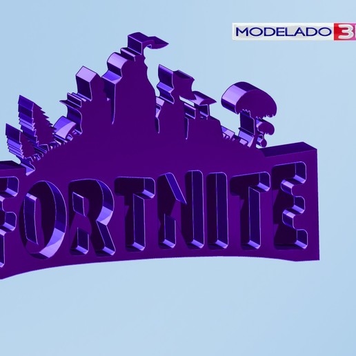 fornite gioco giocattolo giochi 3D print model - Mito3D