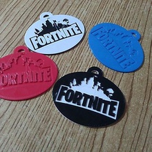 fornite keychain game toy videogame fortnite 3d print model - Mito3D