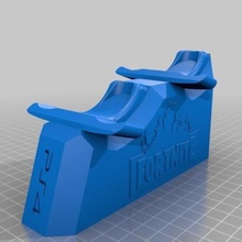 fornite stand ps4 controller game 3d print model - Mito3D