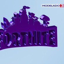 fornite Spiel - Spielzeug Spiele 3d print model - Mito3D