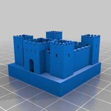 fort game toy accessories 3d print model - Mito3D