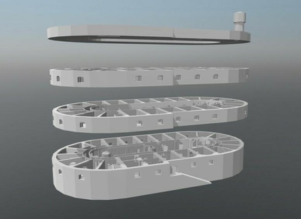 fort boyard 3d print model - Mito3D