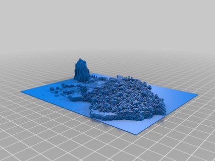 forte ilha ii modelos 3d print model - Mito3D