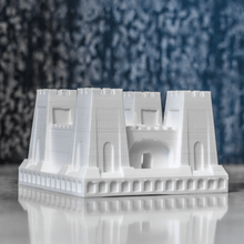 fort fioriera casa castello piante grasse verde architettura 3d print model - Mito3D