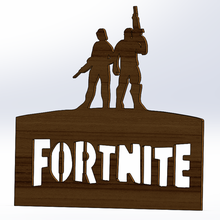 fortnite gioco arte Fortnite 3d print model - Mito3D
