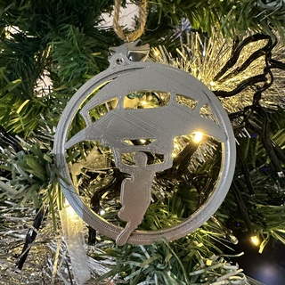 fortnite planeador Navidad ornamento hogar casa chritsmas alegre raro decoración presente regalo fiesta árbol 3d print model - Mito3D