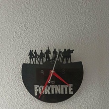 fortnite battle royal watch fornite clock gamer set up video games twitch 3d print model - Mito3D