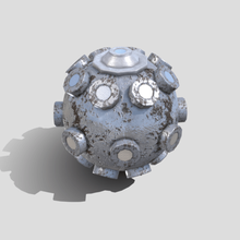 fortnite bomb game asset design art low poly explosive 3d print model - Mito3D