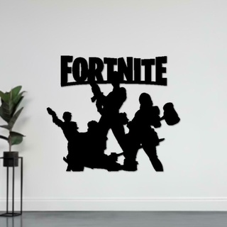 fortnite characters - wall decoration 3d print model - Mito3D