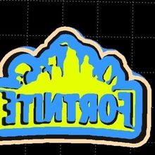 fortnite cookie cutter gioco 3d print model - Mito3D