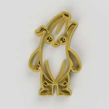 fortnite cookie cutter bakery cook kitchen logo character banana 3d print model - Mito3D