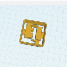 fortnite cookie cutter various 3d print model - Mito3D