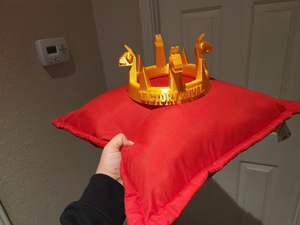 fortnite crown victory lama 3d print model - Mito3D