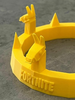 fortnite crown victory royal win 3d print model - Mito3D