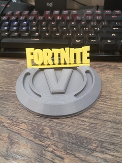 fortnite decoración jugador juegos 3d print model - Mito3D