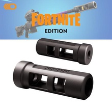 fortnite flash hider storm scout sniper style various guns muzzle airsoft 3d print model - Mito3D