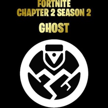fortnite ghost faction keychain various season2 3d print model - Mito3D