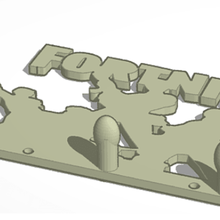 fortnite percha casa colgador 3d print model - Mito3D