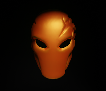 fortnite inferno cosplay mask - inferno costume mask  3d print model - Mito3D