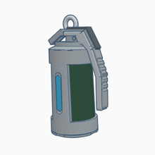 fortnite portachiavi granata v 20 gioco melograno i keychain anello per chiavi 3d print model - Mito3D