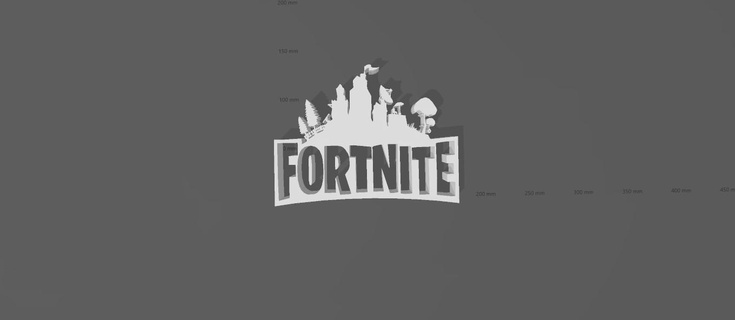 fortnite logo Various decoration wall video game battle royale sign 3d print model - Mito3D