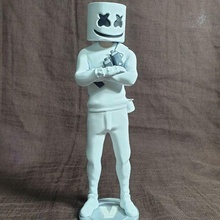fortnite marshmallow 27cm action figure 3d print model - Mito3D