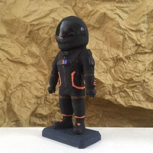 fortnite mini escuro voyager vários jogo lendário a figura figurine brinquedo suporte 3d print model - Mito3D