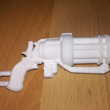 fortnite monsoon keychain game props 3d print model - Mito3D