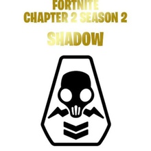 fortnite shadow faction keychain various season2 3d print model - Mito3D