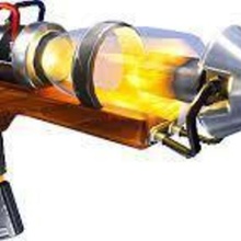 fortnite aspirapolvere tubo di fucile strumento La stampa 3d 3d print model - Mito3D