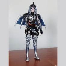 fortnite valkyrie oyun kadın Ortaçağ jannie eylem heykel savaşçı luifer femme jeu onu yapamaz guerrier video 3d print model - Mito3D