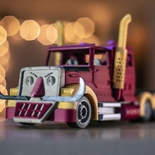 dias inverno caminhão jogos papai noel sgt brinquedos brinquedo carro desing 3d print model - Mito3D