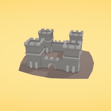 fort architecture 3d print model - Mito3D