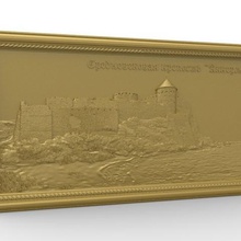 fortress castle frame art 3d print model - Mito3D