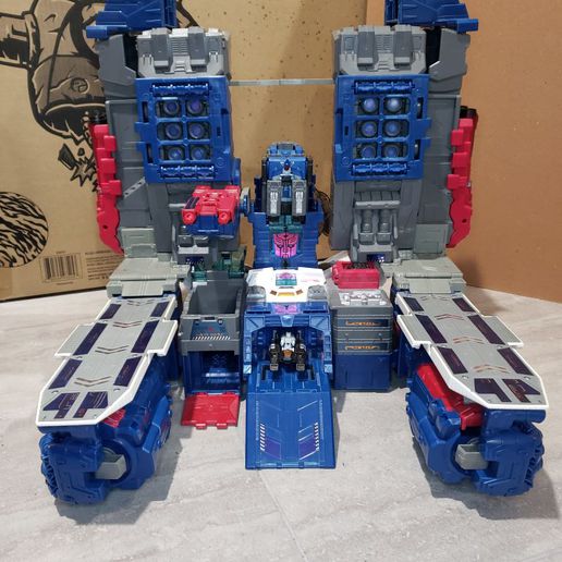 fortress maximus city mode parts art transformers transformer fort max titan titans return toy 3D print model - Mito3D