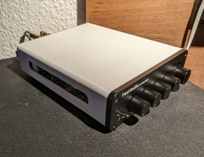 fosi Audio bt30d pro Aperto alloggi gadget amp Astuccio guaina hifi 3d print model - Mito3D