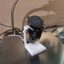 Fossil gen 5 sehen Stand Mode Dock Smartwatch kabellos Ladegerät Zubehör 3d print model - Mito3D