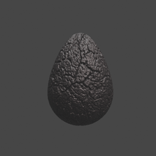 fossilized eggs art egg 3d print model 3d print model - Mito3D