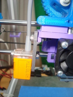 fotek inductivo Investigacion montar prusa i3 3d impresora partes 3d print model - Mito3D