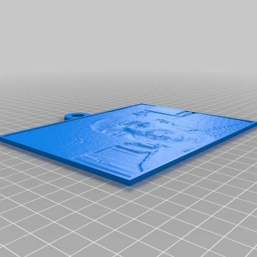 foto litofano personalizado 2d_art 3D print model - Mito3D