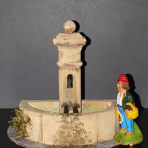 fountain 3D print model - Mito3D