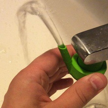 fonte de conversão a casa escova dentes pia torneira banho 3d print model - Mito3D
