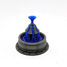 fountain multimaterial game 28mm dungeon d&d gaming tabletop dual color extrusion multi-color multicolor multi-material gloomhaven 3d print model - Mito3D