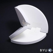 quatre-bar origami sommet divers vertex veritasium le rouleau robert lang l'origami mécanisme mécanique de liaison fourbar pliage pliable plier flexible l'ingénierie l'ingénieur conforme conformes à la norme cmr byu 4bar 3dprinting 3dprintable 3dprint 3d print model - Mito3D