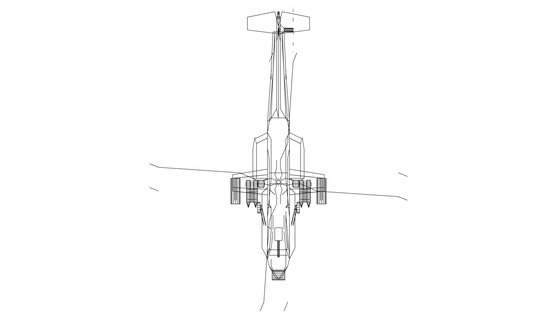 Hubschrauber 3d print model - Mito3D