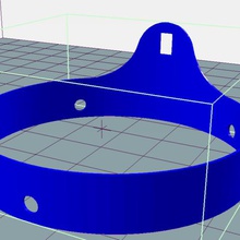quatre-couleur helice anneau de protection divers aeromodelling 3d print model - Mito3D